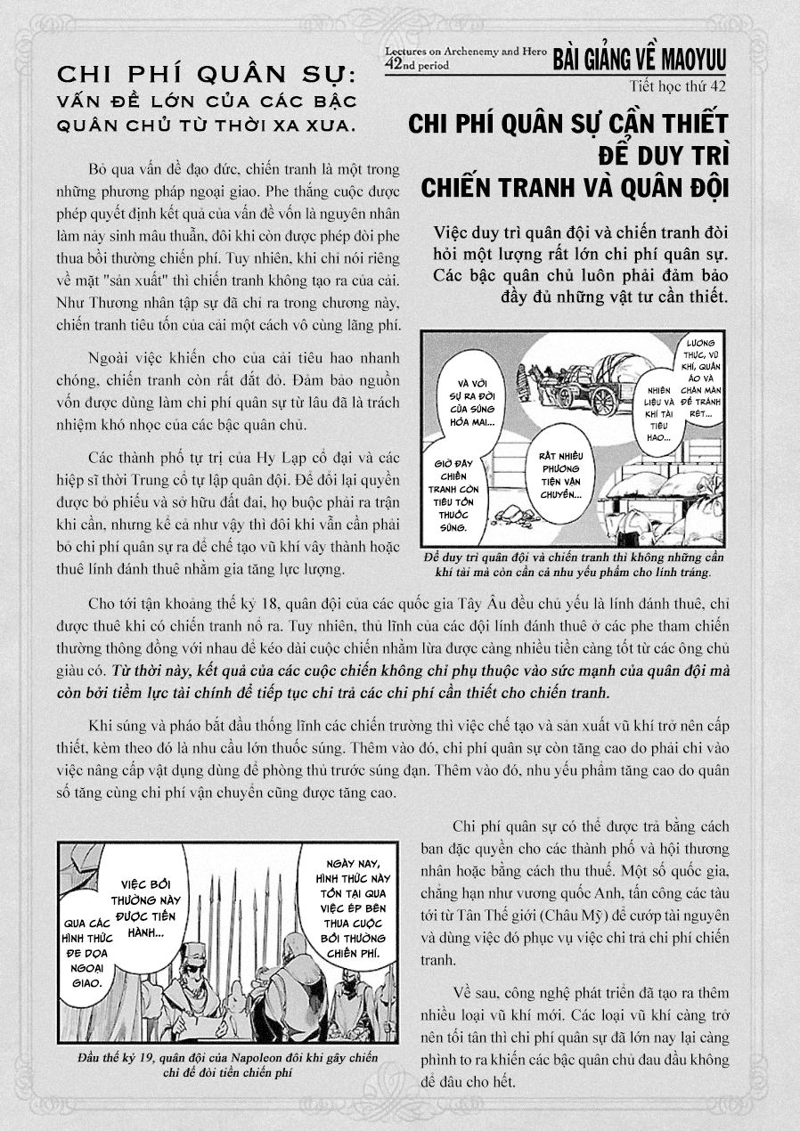 Maoyuu Maoh Yuusha Chapter 44 - 53