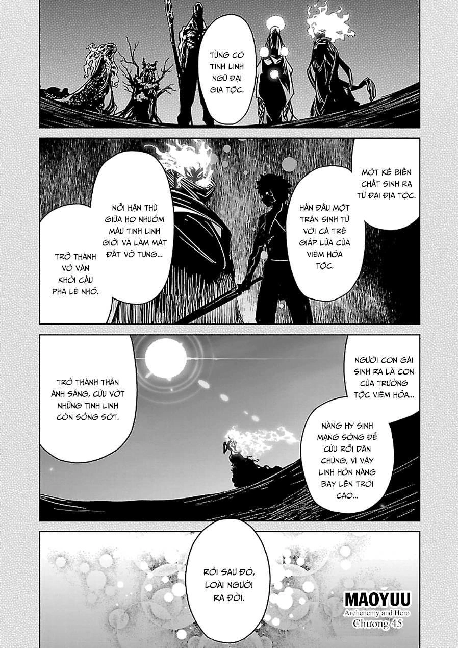 Maoyuu Maoh Yuusha Chapter 45 - 2