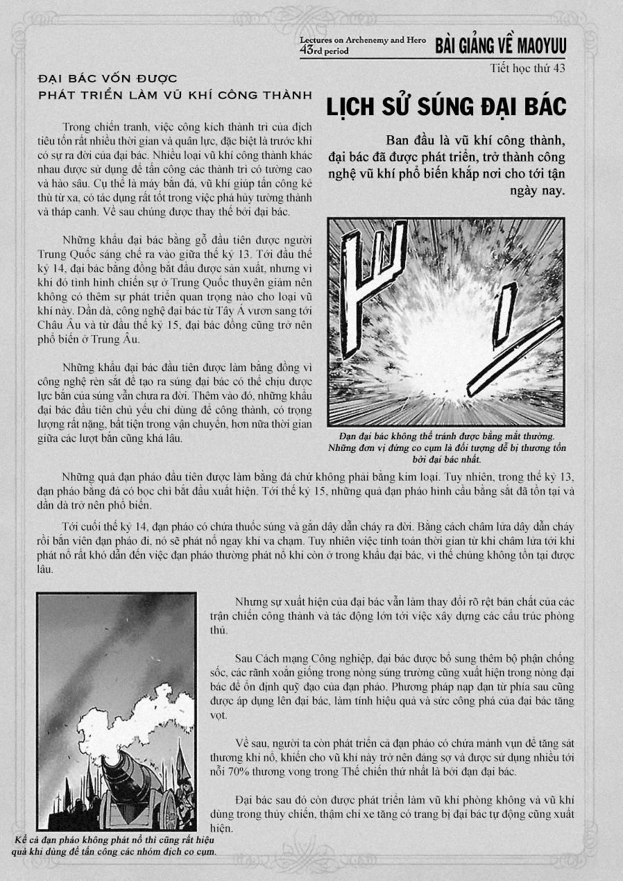 Maoyuu Maoh Yuusha Chapter 45 - 49