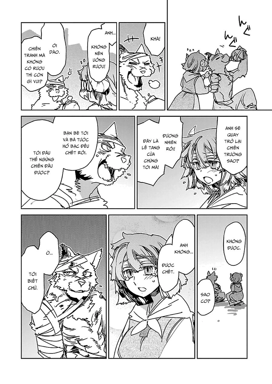 Maoyuu Maoh Yuusha Chapter 46 - 35