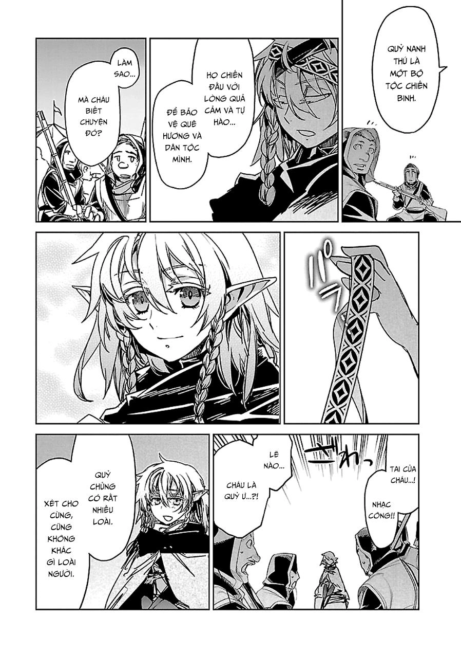 Maoyuu Maoh Yuusha Chapter 46 - 43