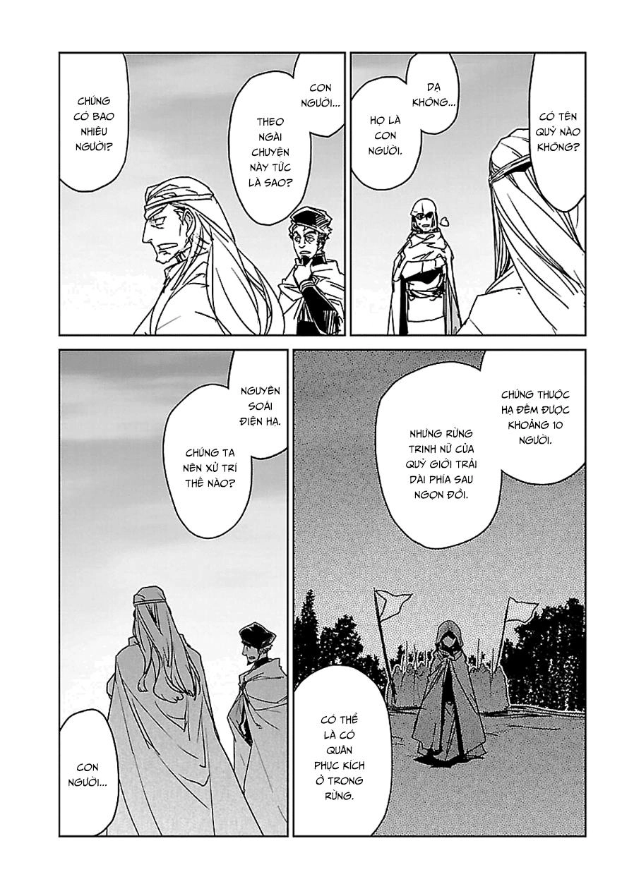 Maoyuu Maoh Yuusha Chapter 46 - 48