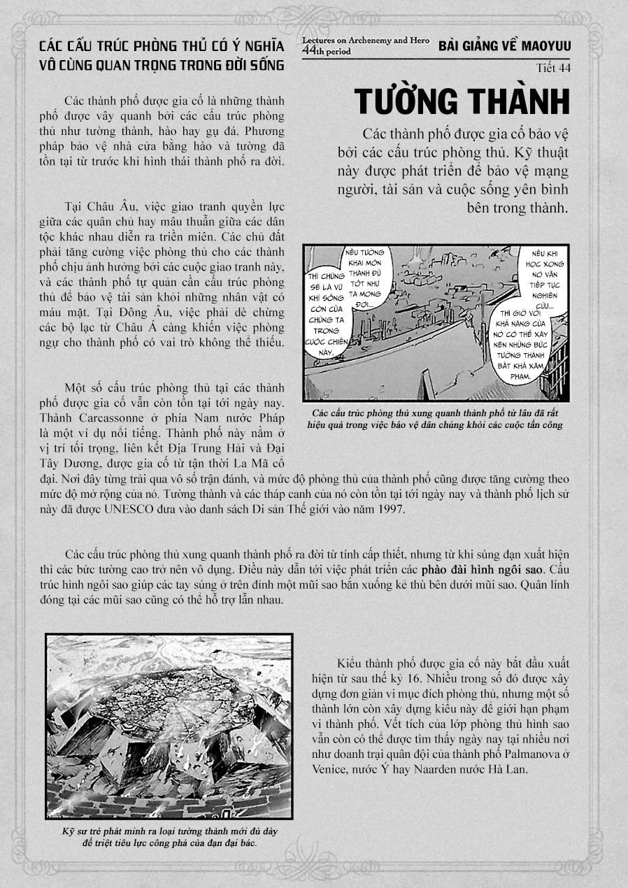 Maoyuu Maoh Yuusha Chapter 46 - 52