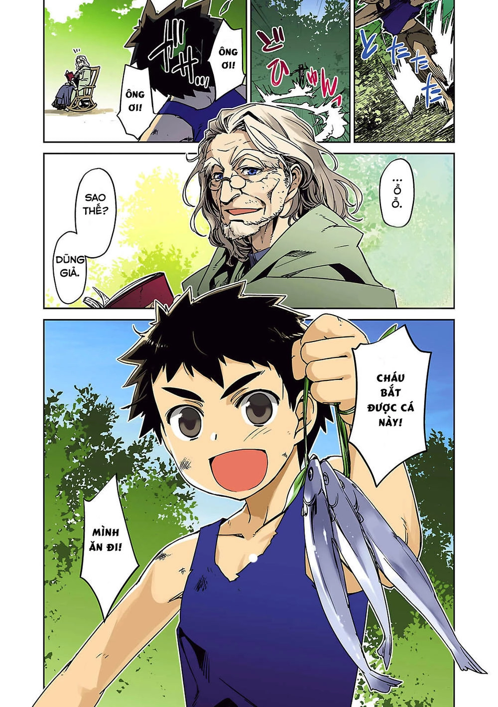 Maoyuu Maoh Yuusha Chapter 47 - 4