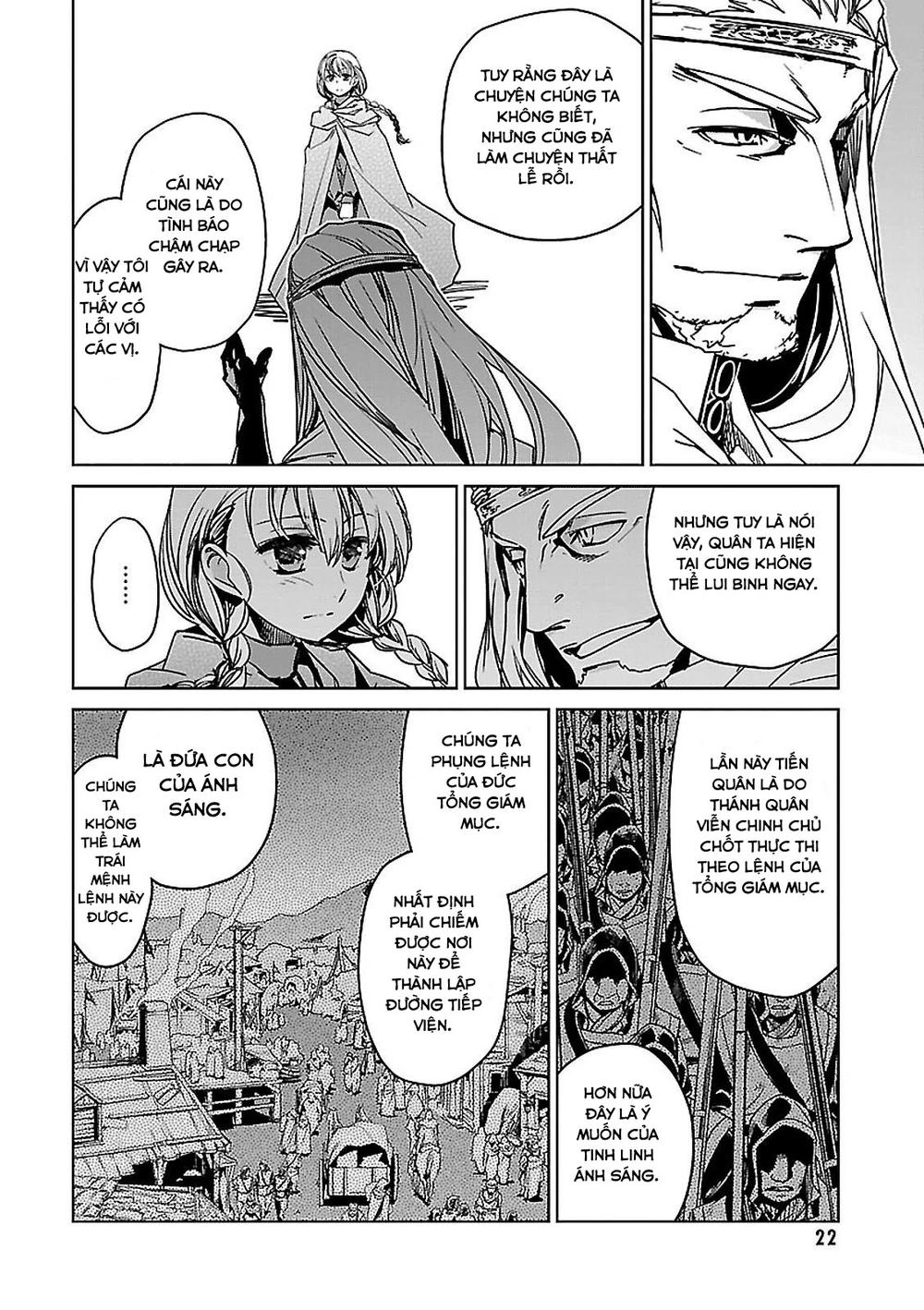 Maoyuu Maoh Yuusha Chapter 47 - 18