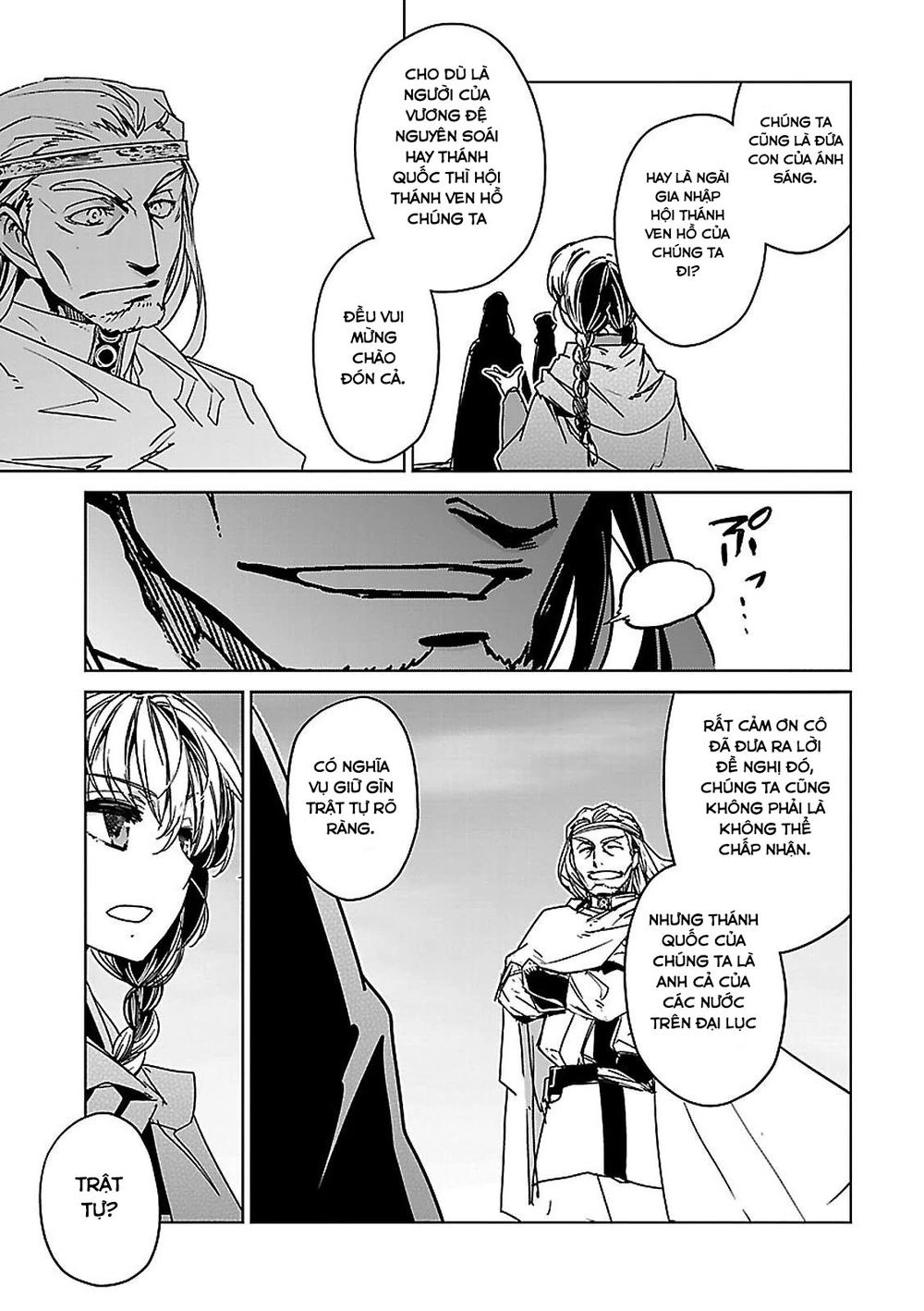 Maoyuu Maoh Yuusha Chapter 47 - 19