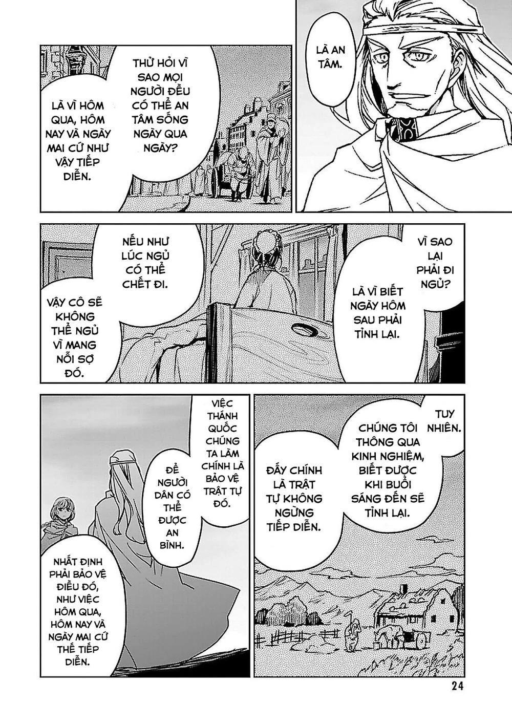 Maoyuu Maoh Yuusha Chapter 47 - 20