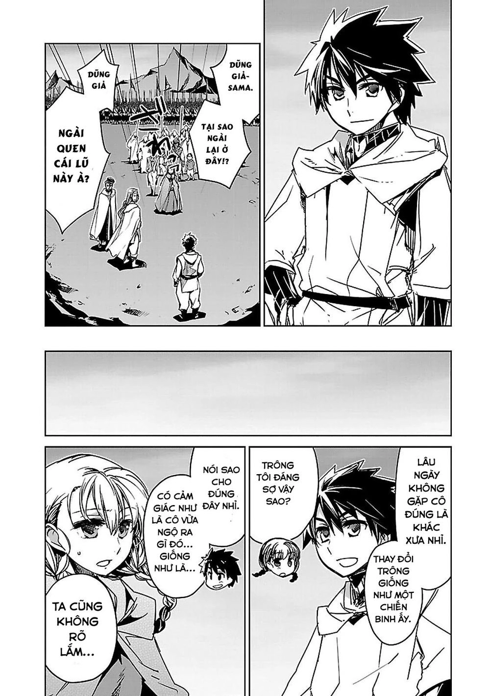 Maoyuu Maoh Yuusha Chapter 47 - 23