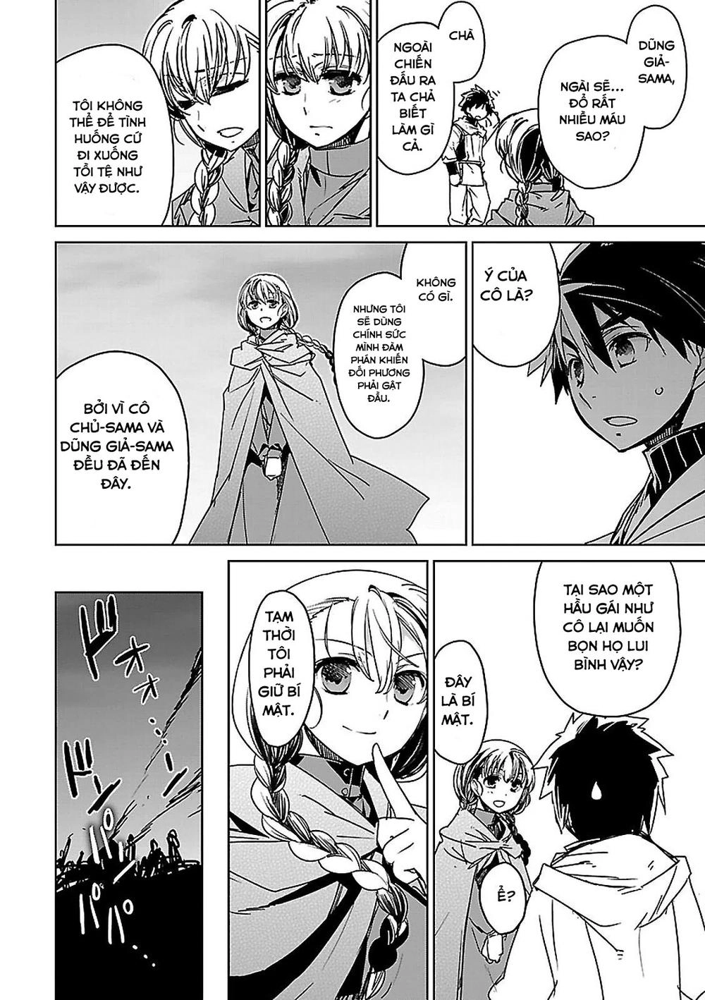 Maoyuu Maoh Yuusha Chapter 47 - 24