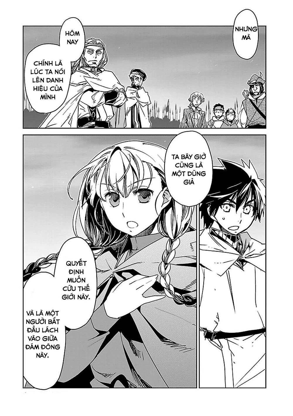 Maoyuu Maoh Yuusha Chapter 47 - 40