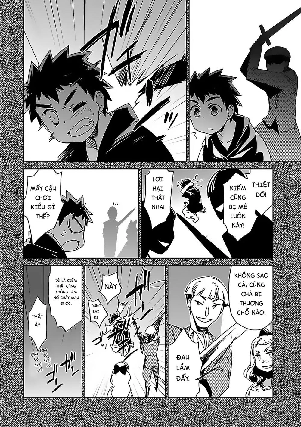 Maoyuu Maoh Yuusha Chapter 48 - 8