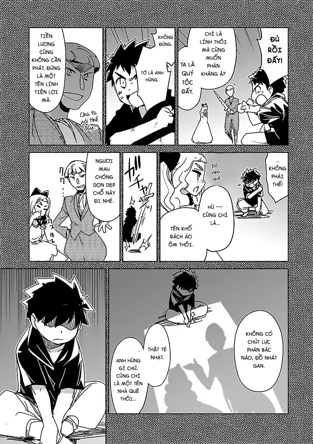 Maoyuu Maoh Yuusha Chapter 48 - 9