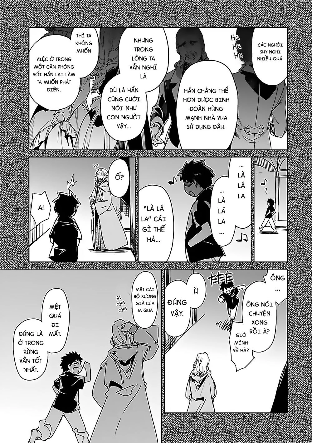 Maoyuu Maoh Yuusha Chapter 48 - 11