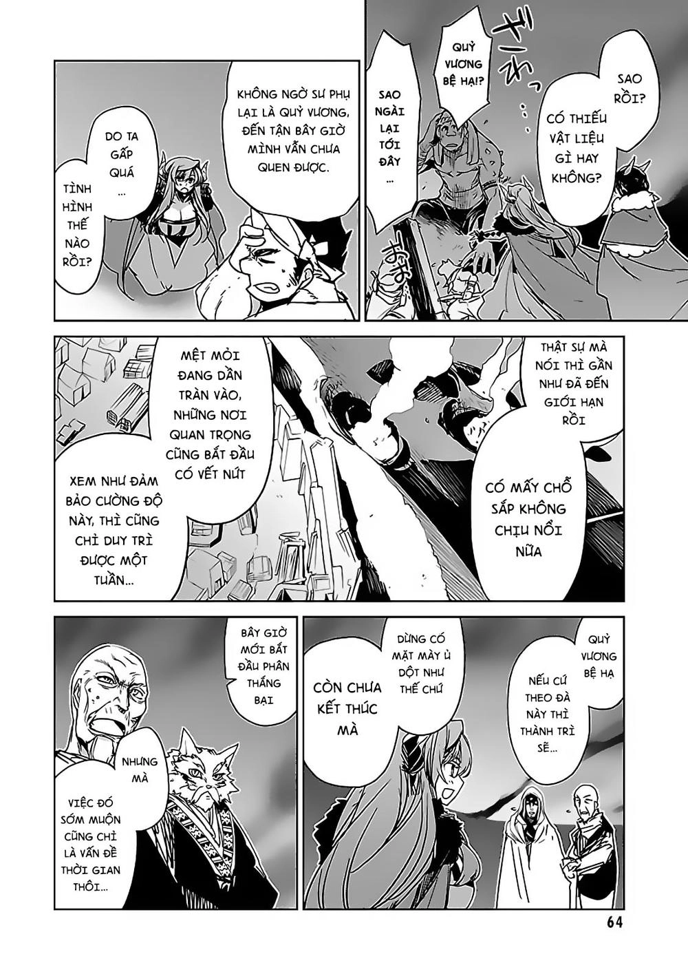 Maoyuu Maoh Yuusha Chapter 48 - 20