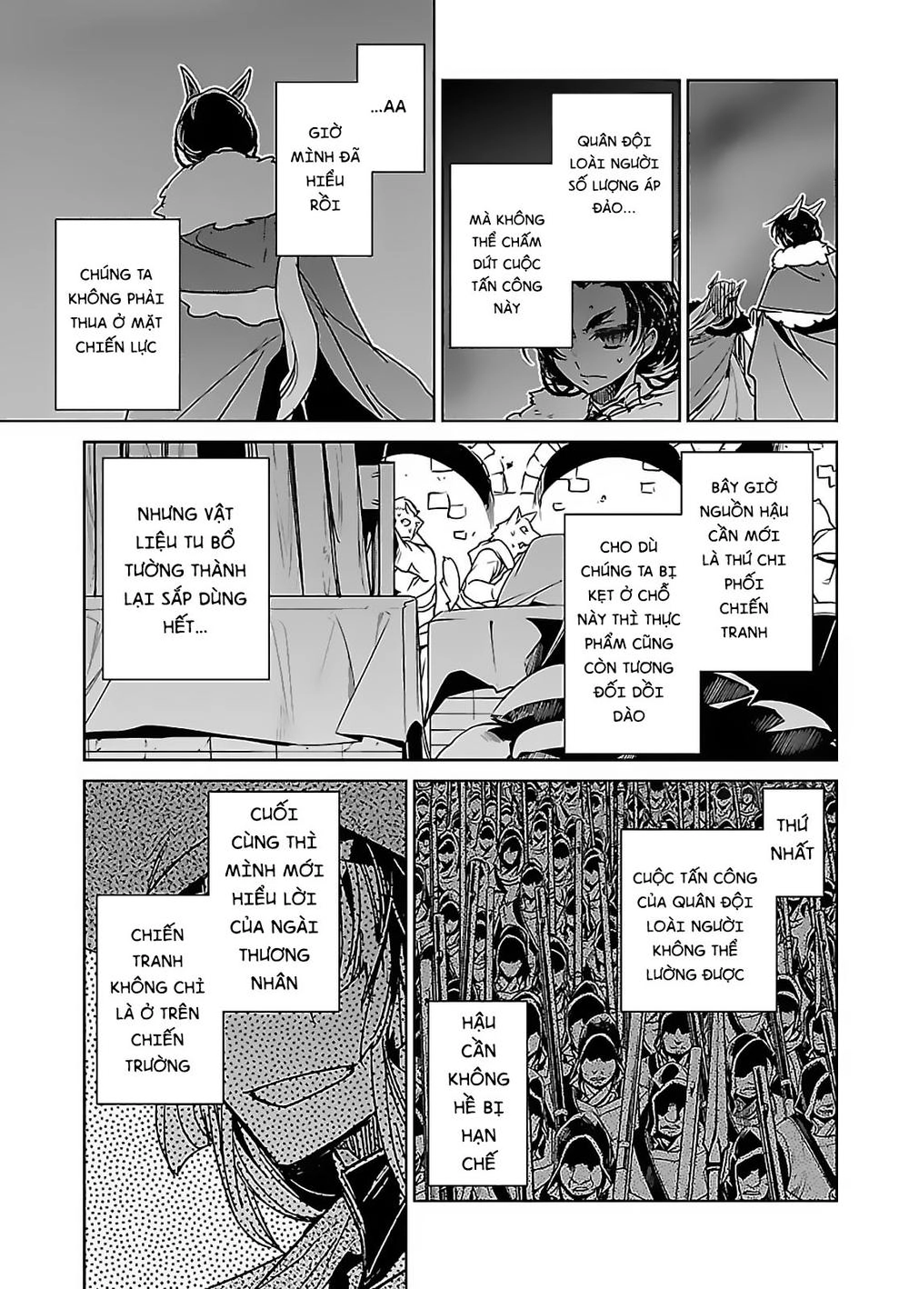 Maoyuu Maoh Yuusha Chapter 48 - 21