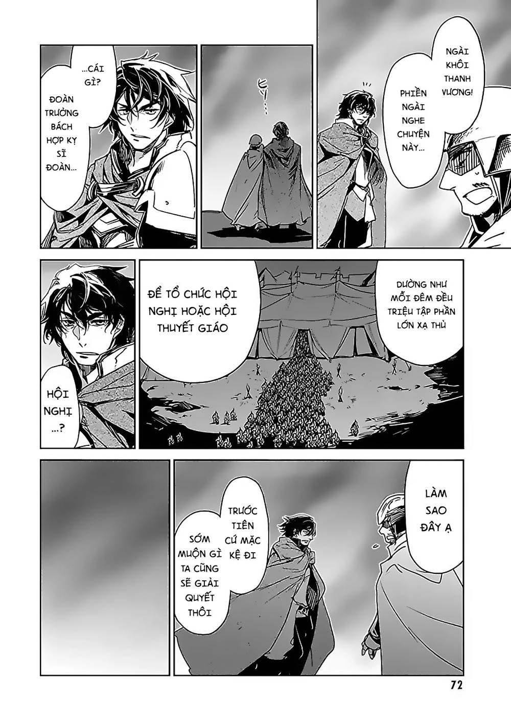 Maoyuu Maoh Yuusha Chapter 48 - 28