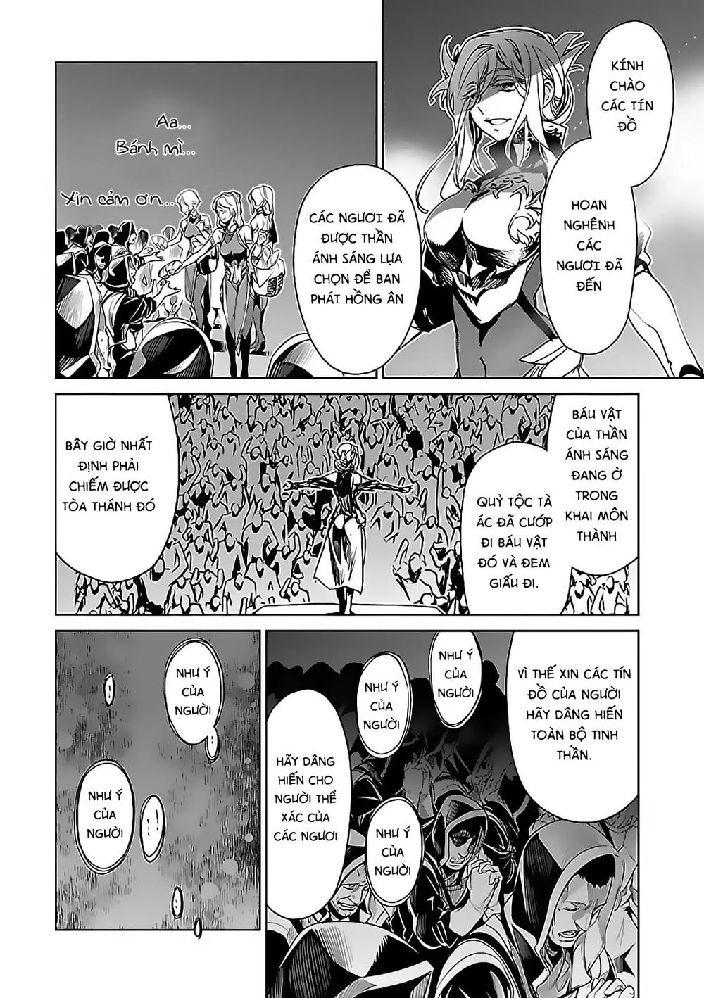 Maoyuu Maoh Yuusha Chapter 48 - 30