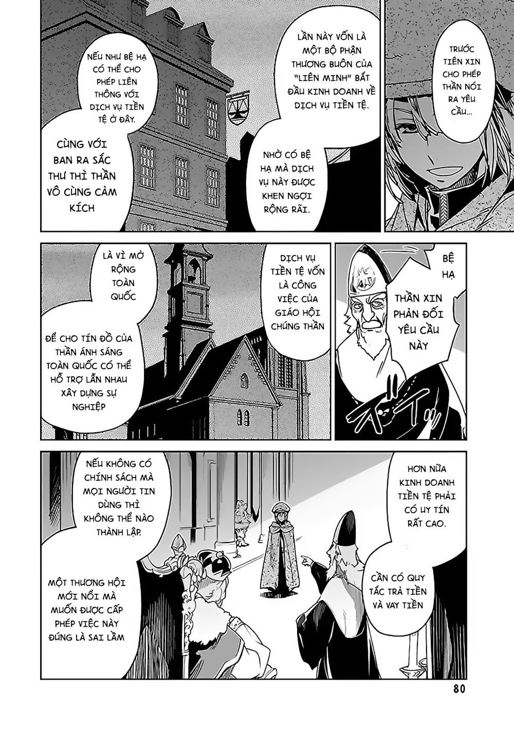 Maoyuu Maoh Yuusha Chapter 48 - 36