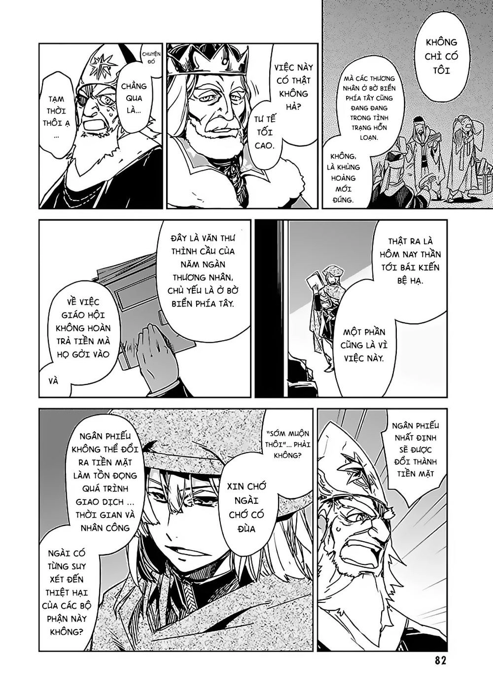 Maoyuu Maoh Yuusha Chapter 48 - 38