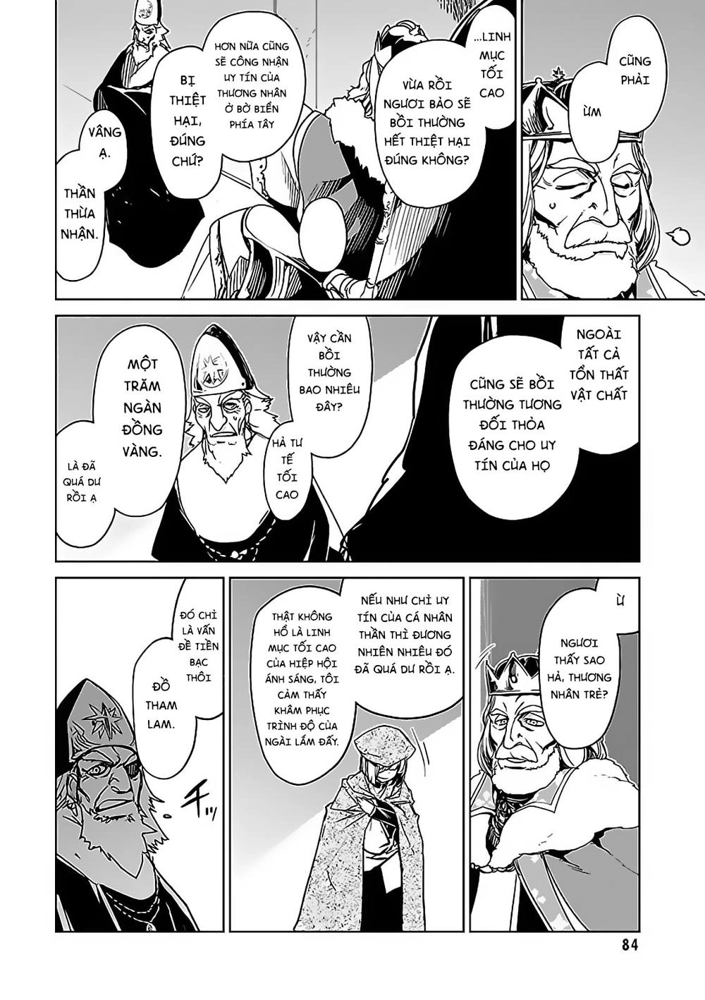 Maoyuu Maoh Yuusha Chapter 48 - 40