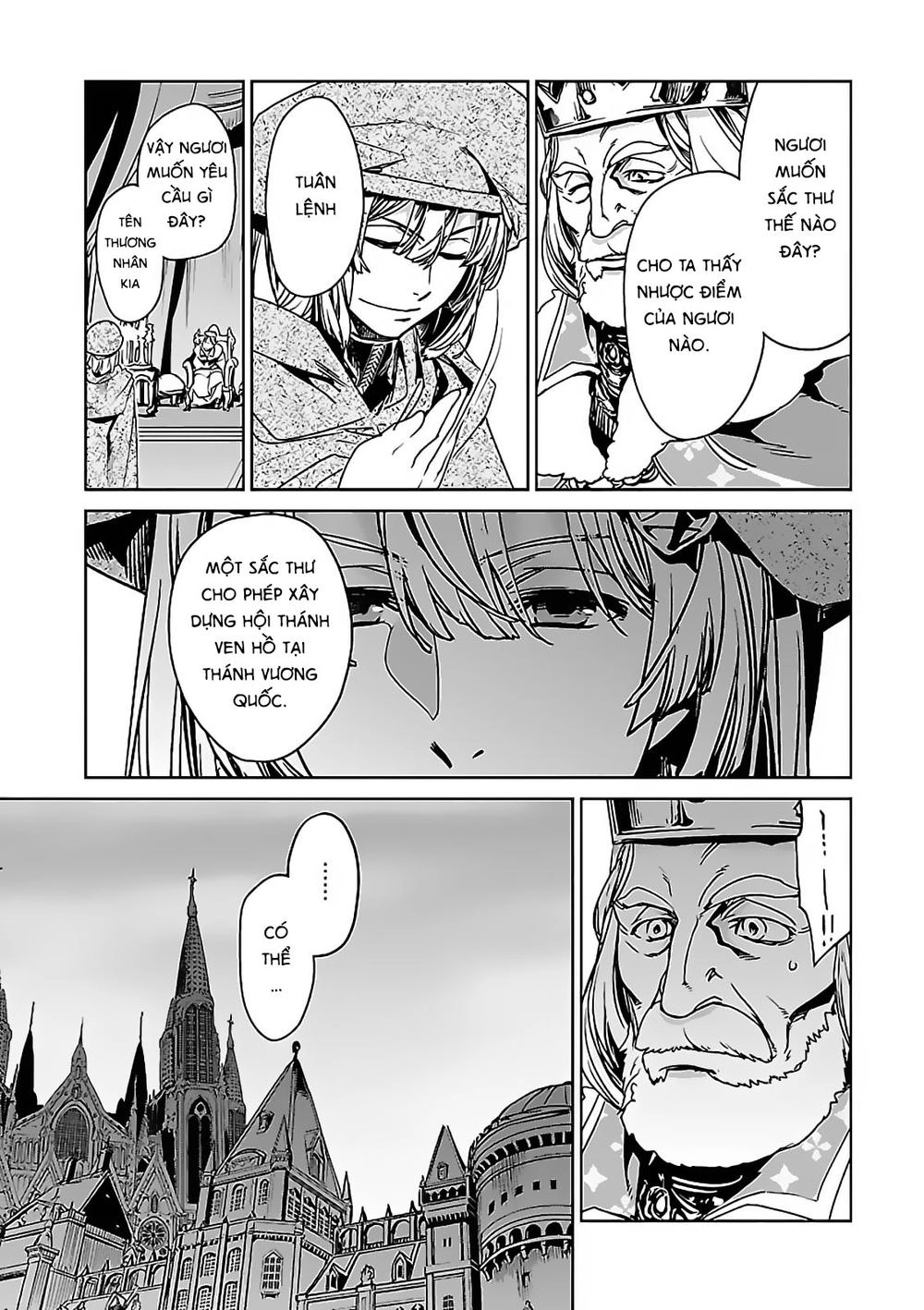 Maoyuu Maoh Yuusha Chapter 48 - 45