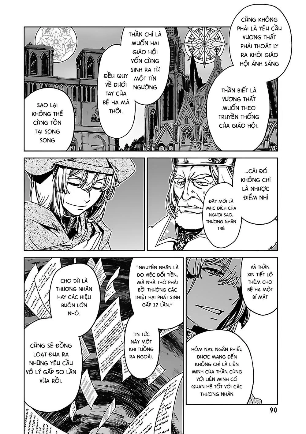 Maoyuu Maoh Yuusha Chapter 48 - 46