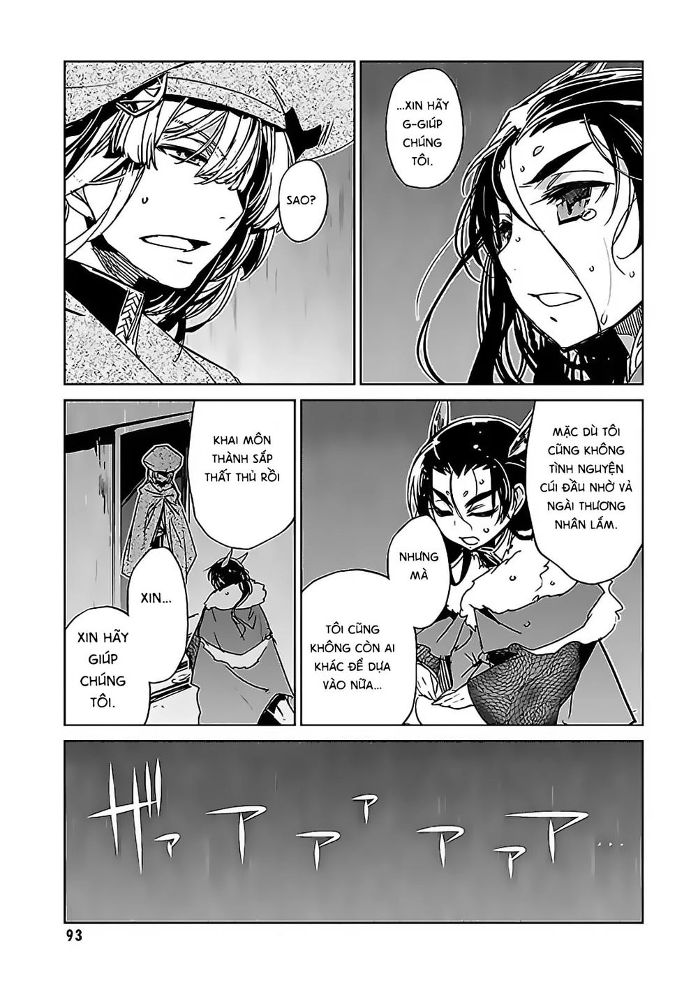 Maoyuu Maoh Yuusha Chapter 48 - 49