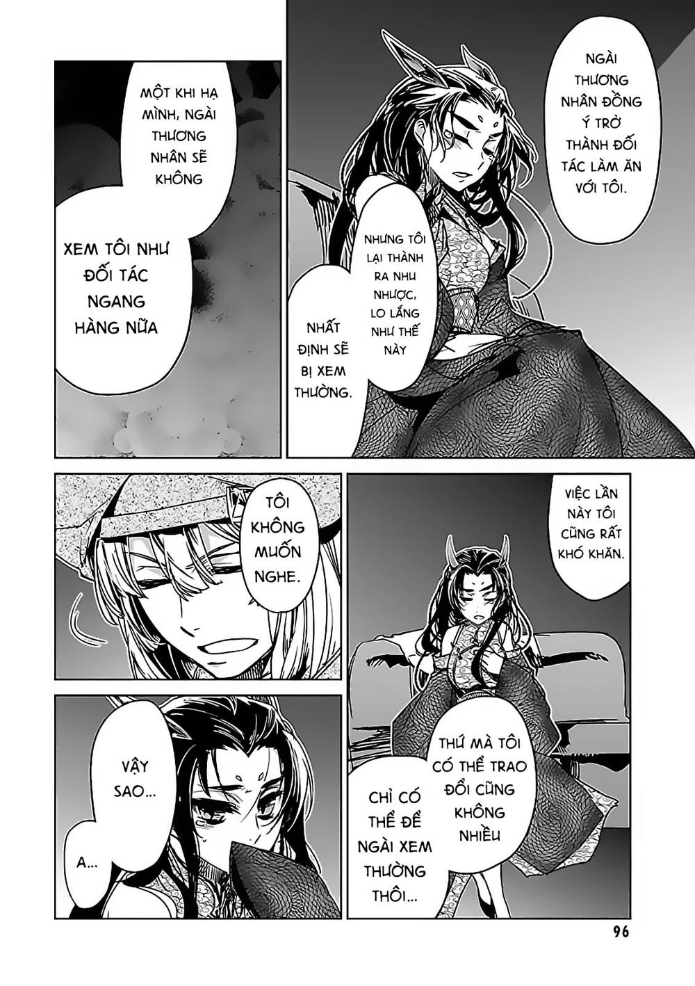 Maoyuu Maoh Yuusha Chapter 48 - 52