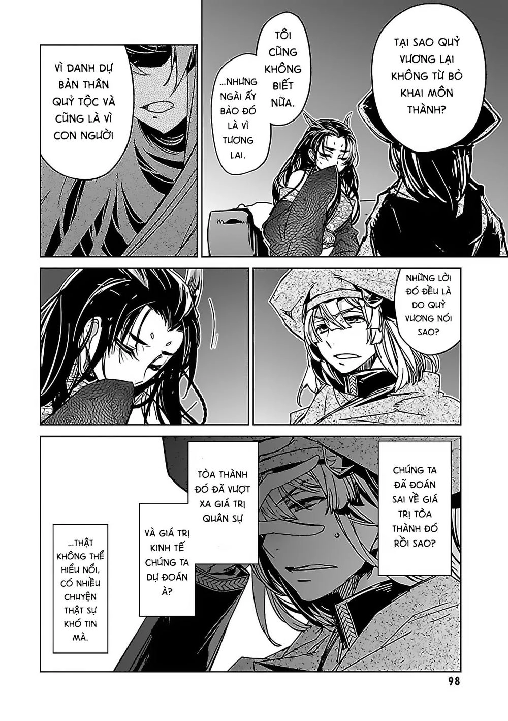 Maoyuu Maoh Yuusha Chapter 48 - 54