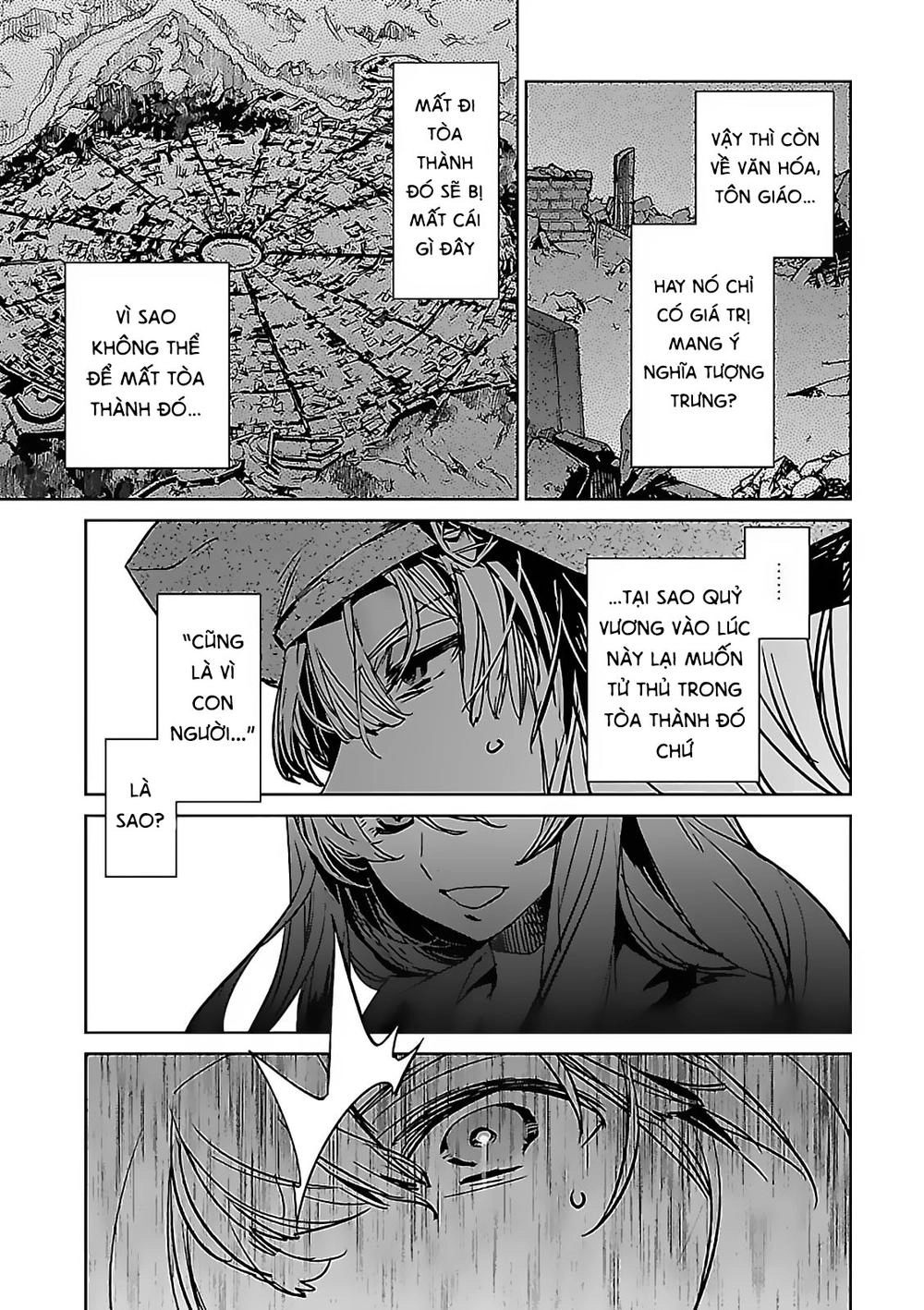 Maoyuu Maoh Yuusha Chapter 48 - 55