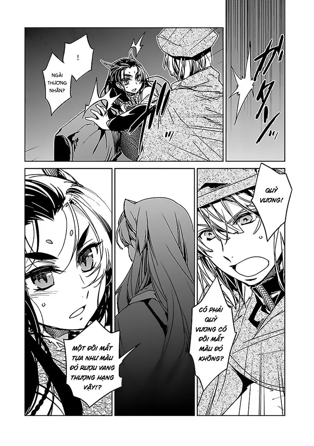 Maoyuu Maoh Yuusha Chapter 48 - 56