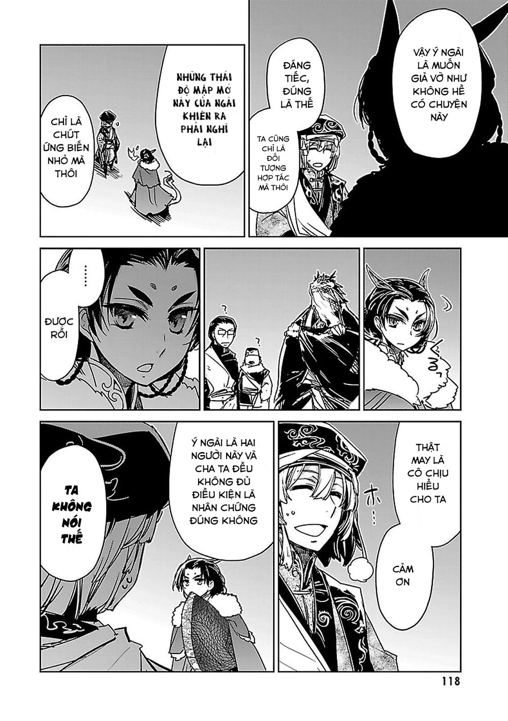 Maoyuu Maoh Yuusha Chapter 49 - 18