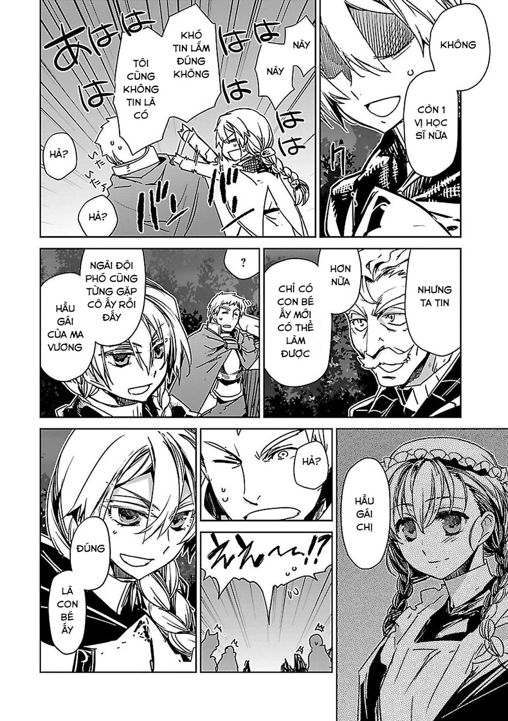 Maoyuu Maoh Yuusha Chapter 49 - 29