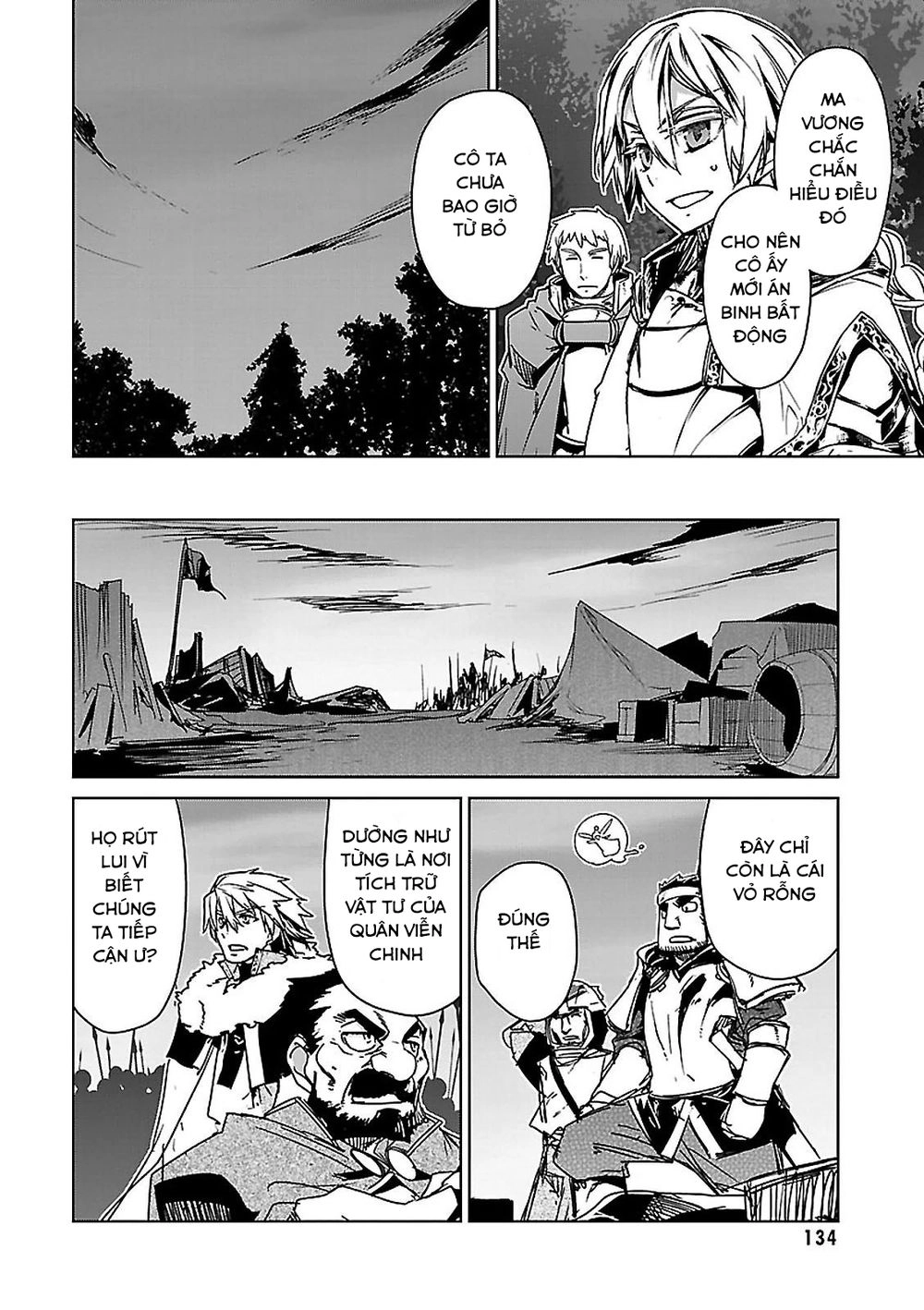 Maoyuu Maoh Yuusha Chapter 49 - 33