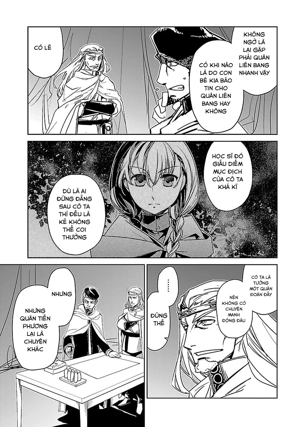 Maoyuu Maoh Yuusha Chapter 49 - 36