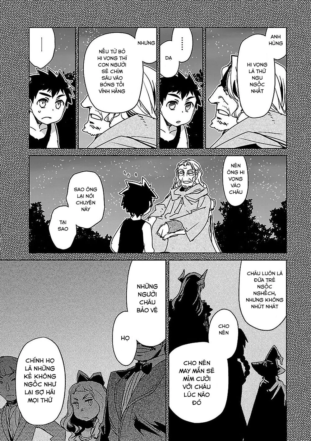 Maoyuu Maoh Yuusha Chapter 49 - 48