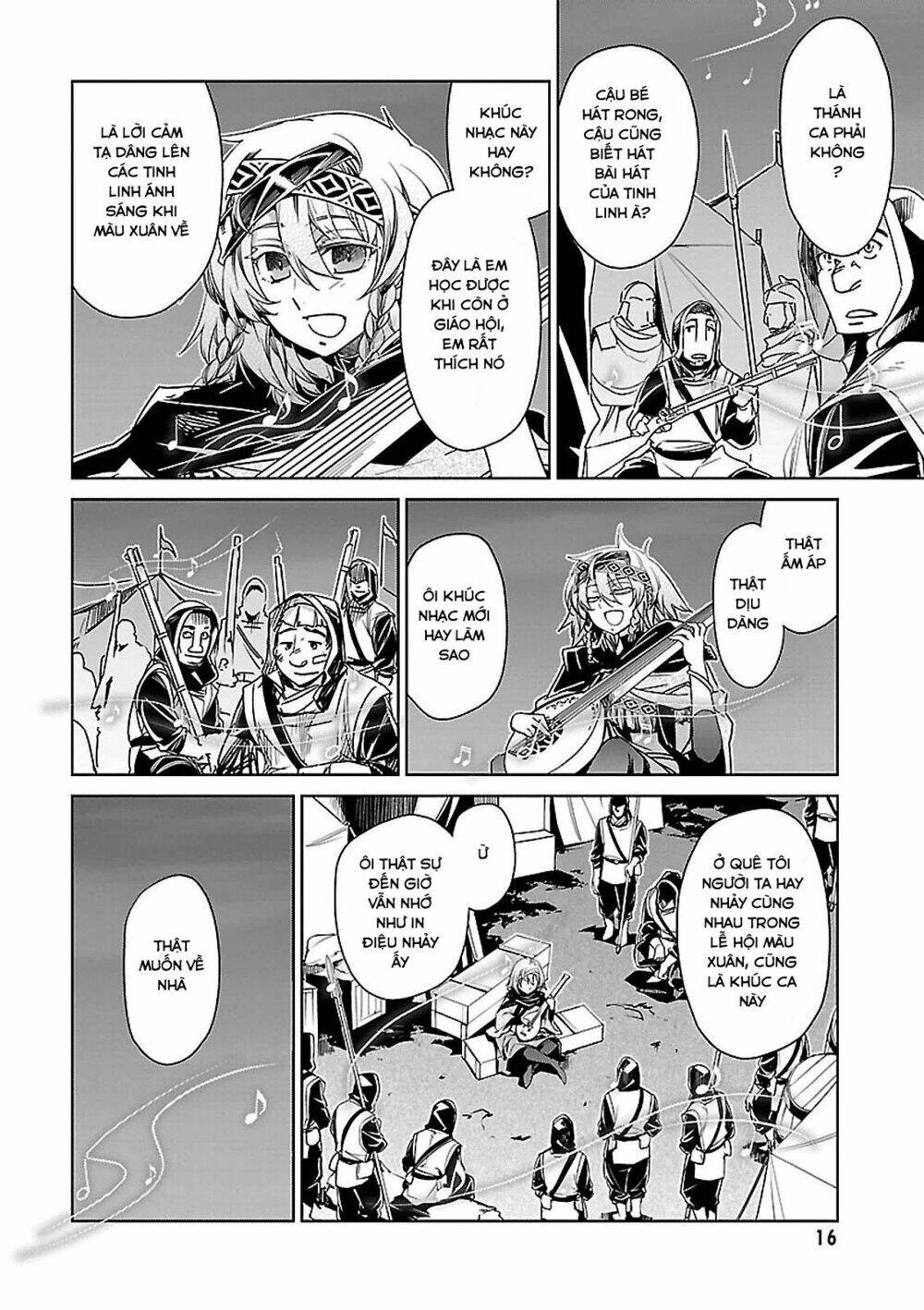 Maoyuu Maoh Yuusha Chapter 50 - 15