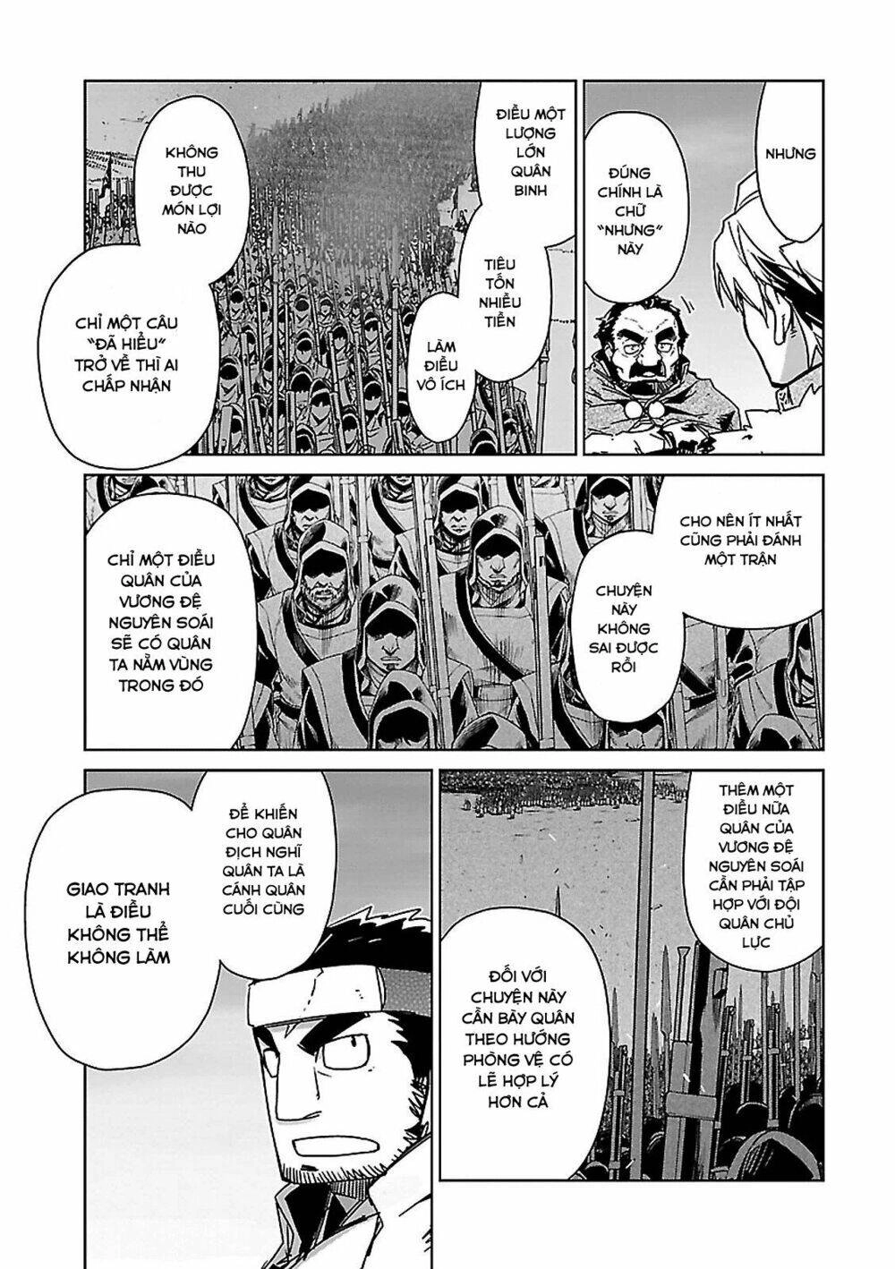 Maoyuu Maoh Yuusha Chapter 50 - 20