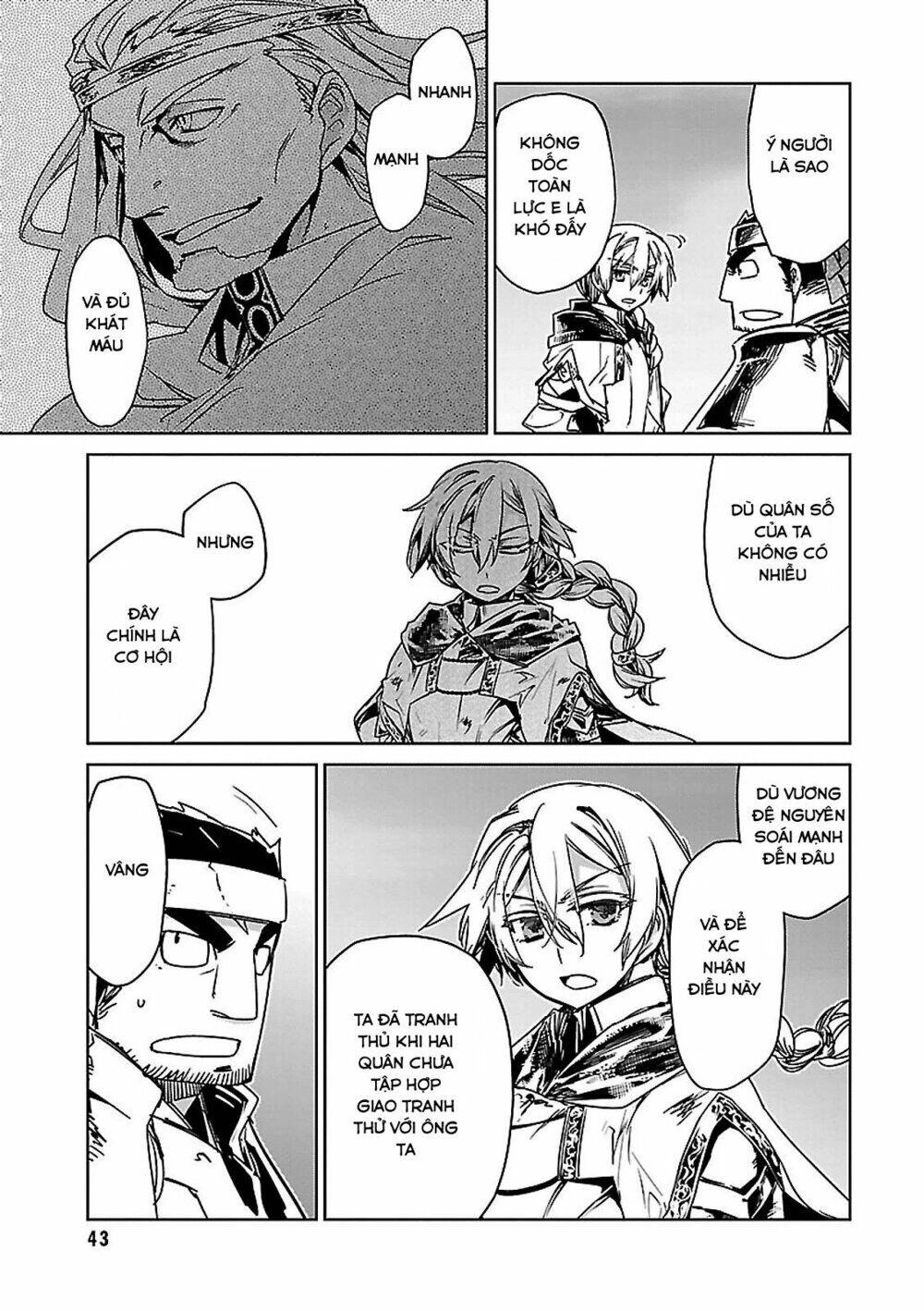 Maoyuu Maoh Yuusha Chapter 50 - 42