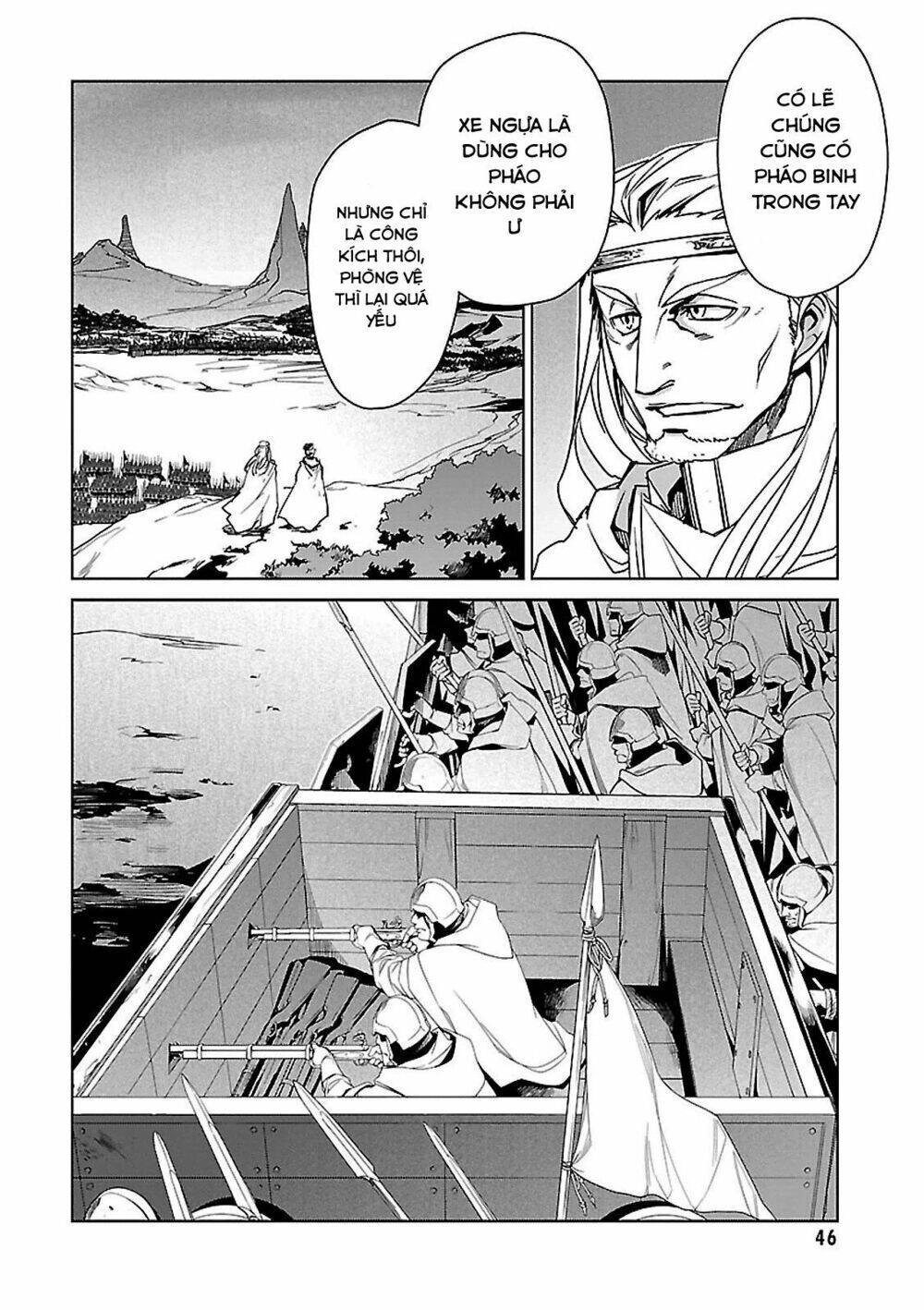 Maoyuu Maoh Yuusha Chapter 50 - 45