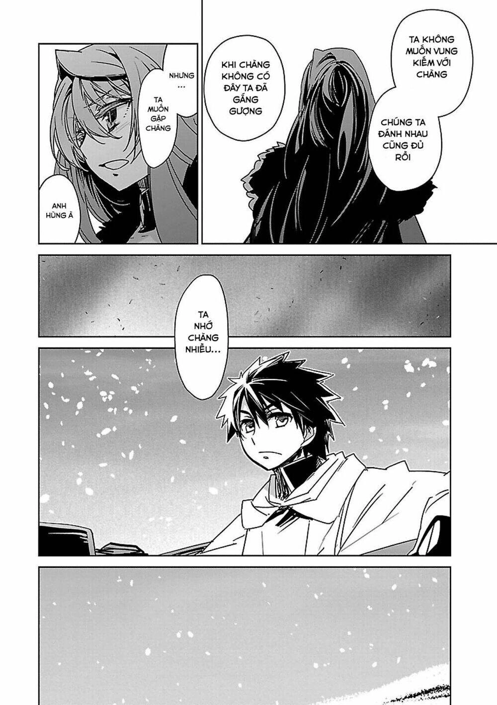 Maoyuu Maoh Yuusha Chapter 50 - 49