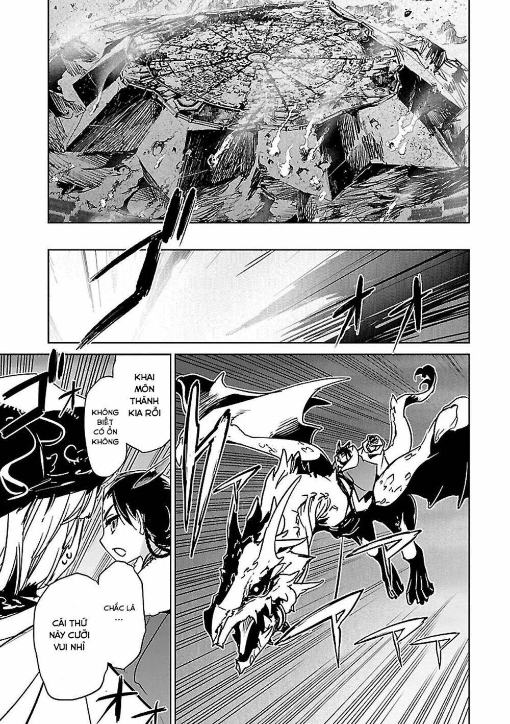 Maoyuu Maoh Yuusha Chapter 50 - 50