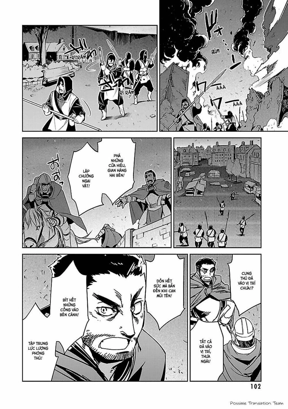 Maoyuu Maoh Yuusha Chapter 51 - 49