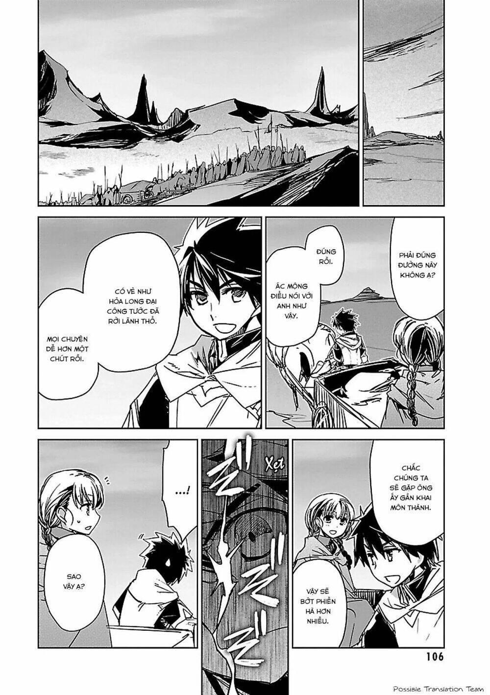 Maoyuu Maoh Yuusha Chapter 51 - 53