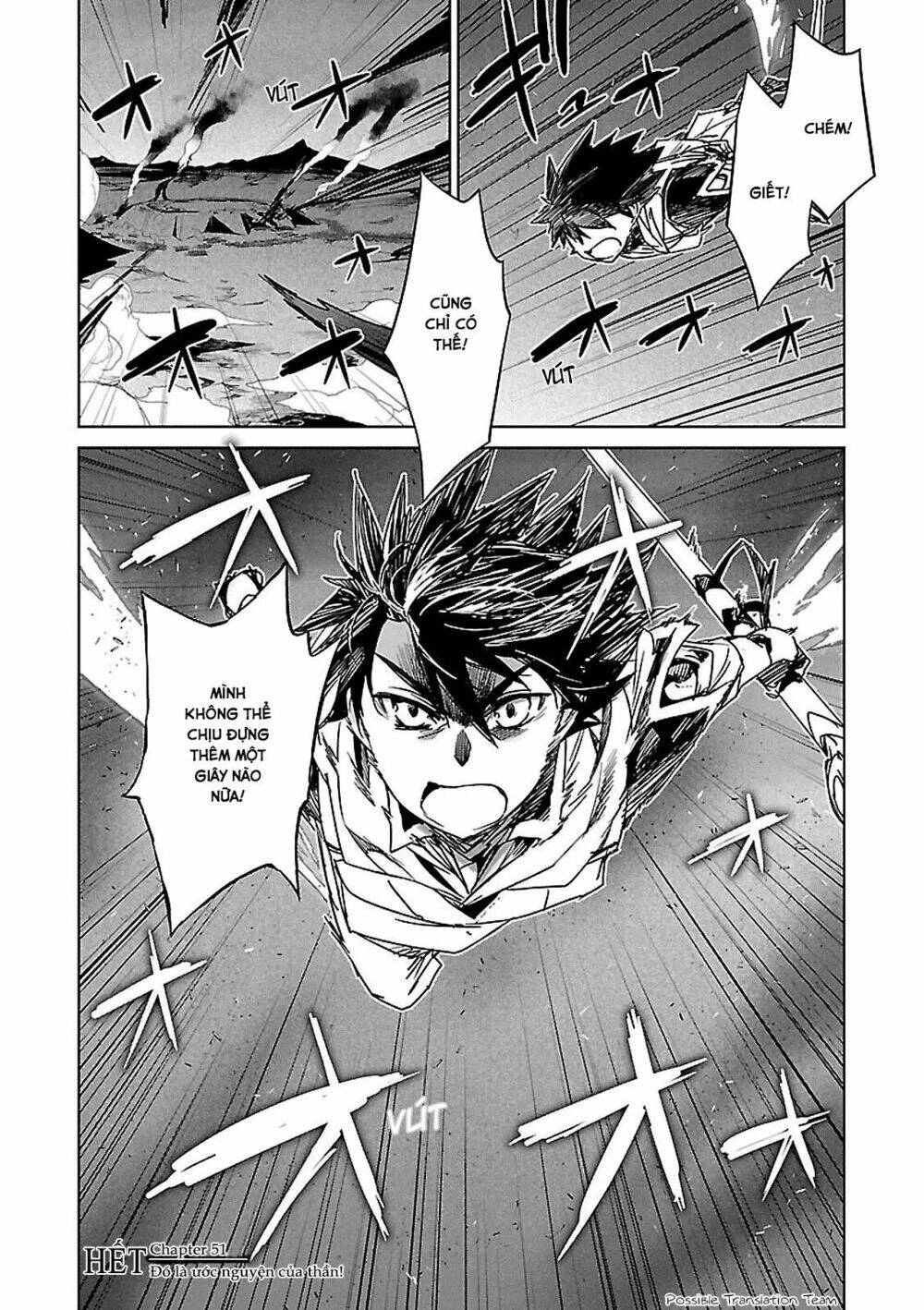 Maoyuu Maoh Yuusha Chapter 51 - 57