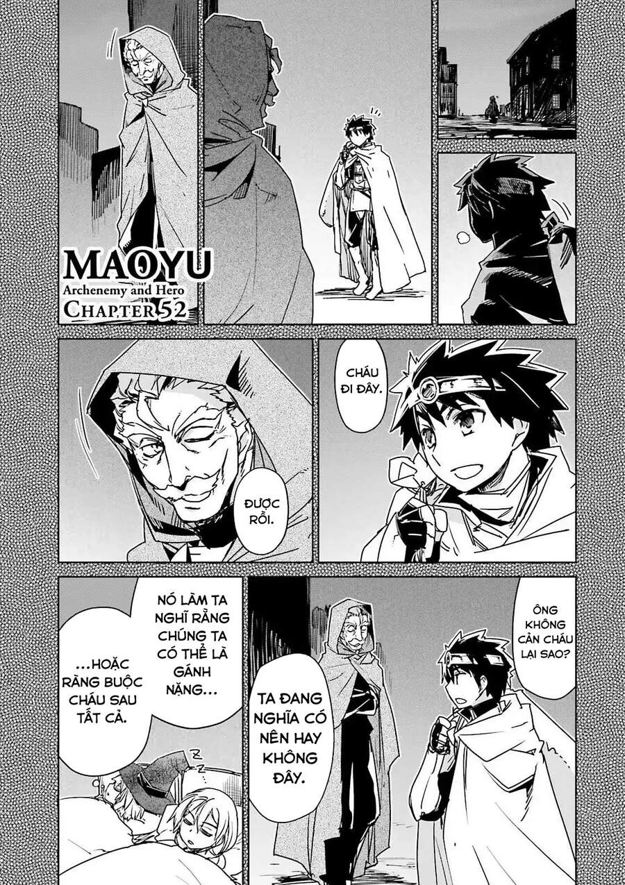 Maoyuu Maoh Yuusha Chapter 52 - 2