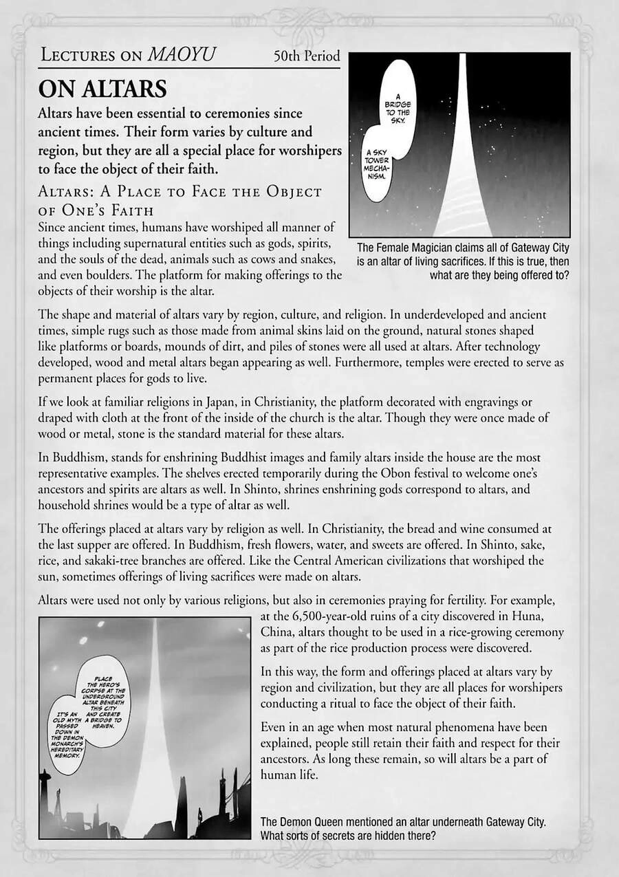 Maoyuu Maoh Yuusha Chapter 52 - 47