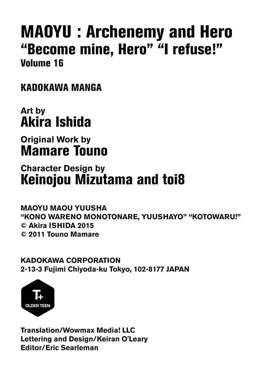 Maoyuu Maoh Yuusha Chapter 52 - 50