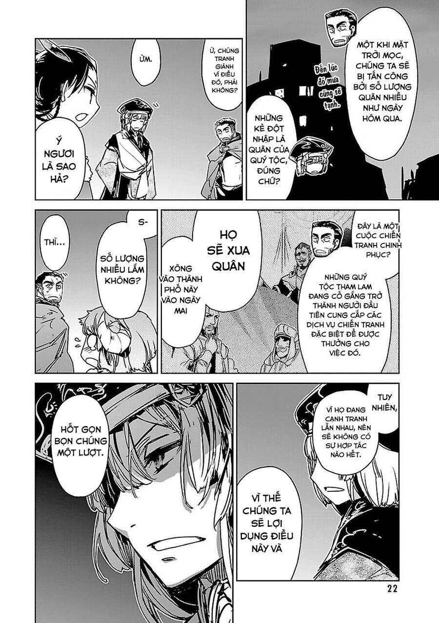 Maoyuu Maoh Yuusha Chapter 53 - 11