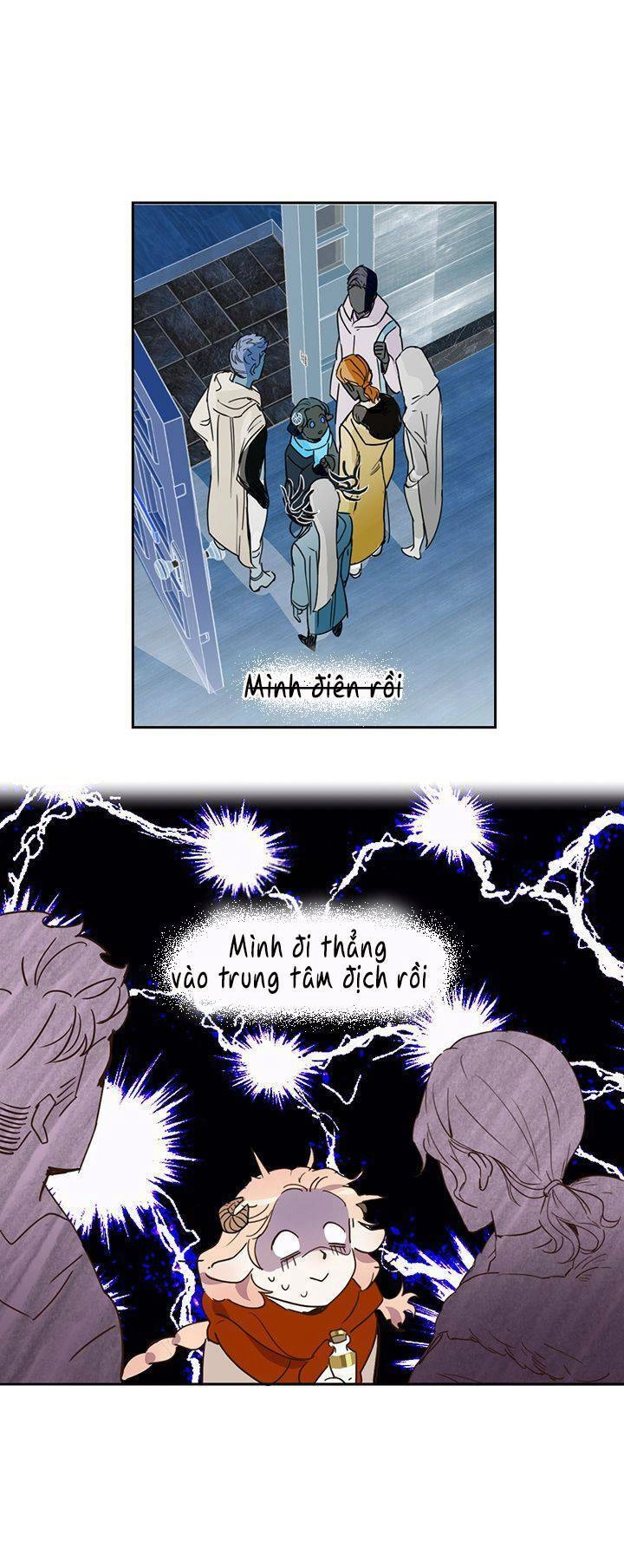 Hãy Dậy Đi Hỡi Chiến Binh Chapter 1 - 35